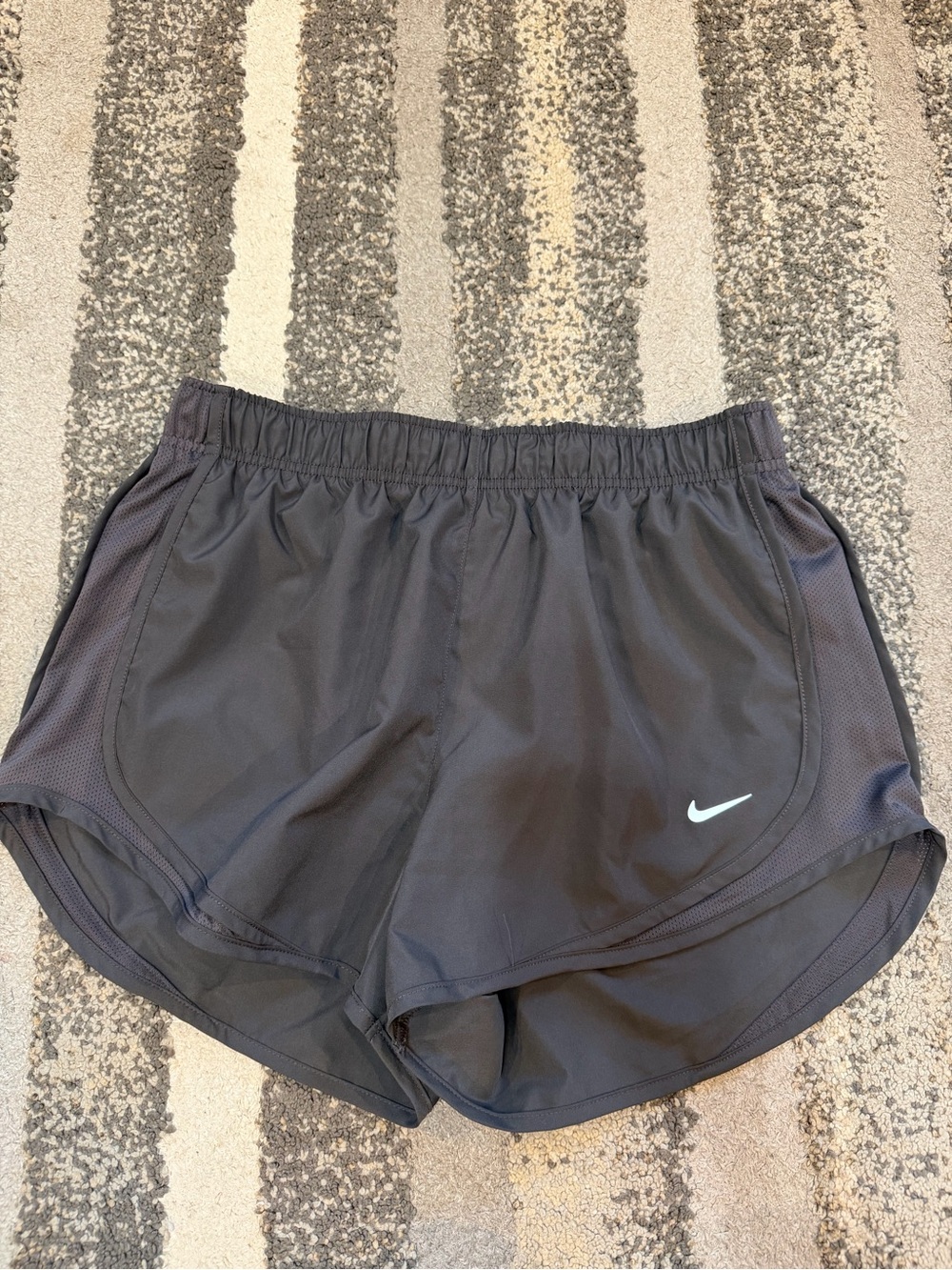 Nike Women’s Gray Dri-FIT Running Shorts